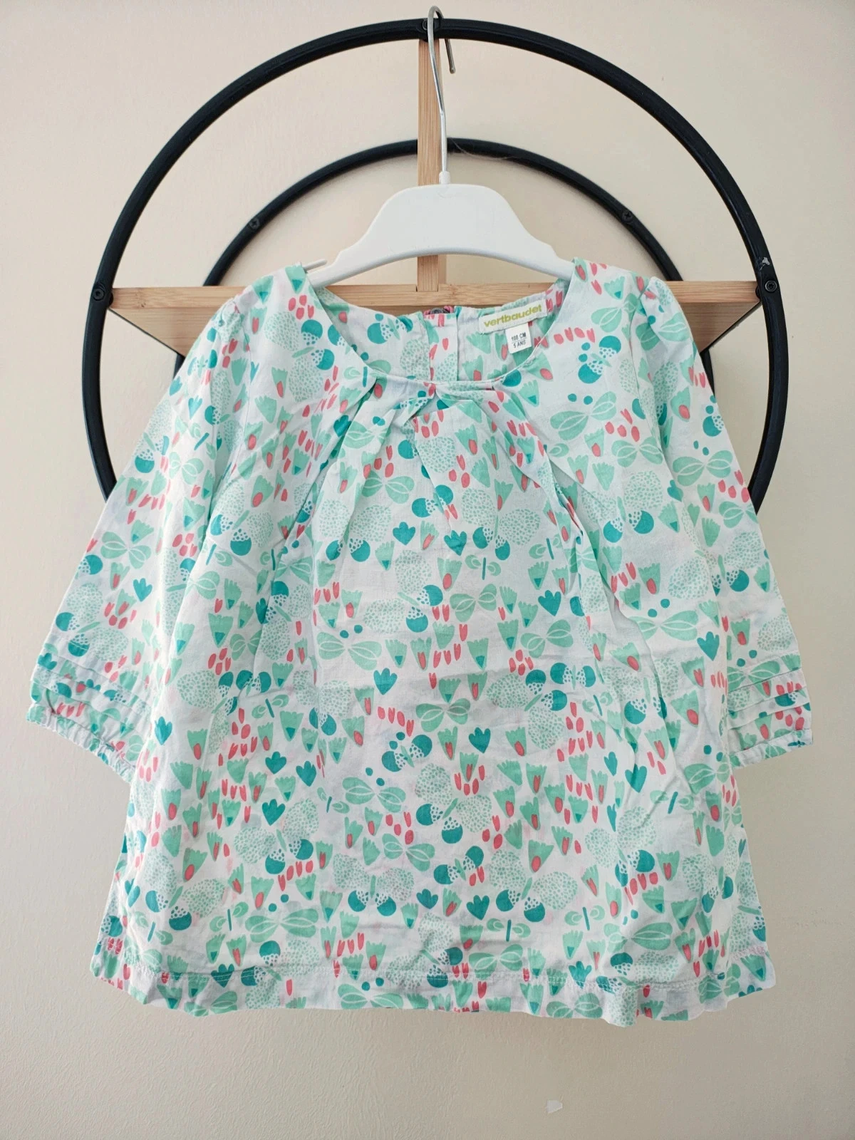 5 ans blouse mi saison Vertbaudet